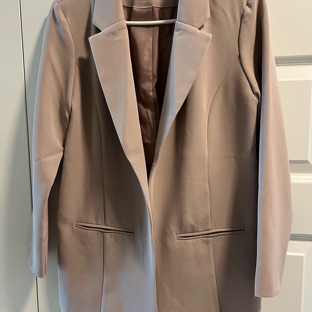 Stoosh Women's Beige Blazer size S